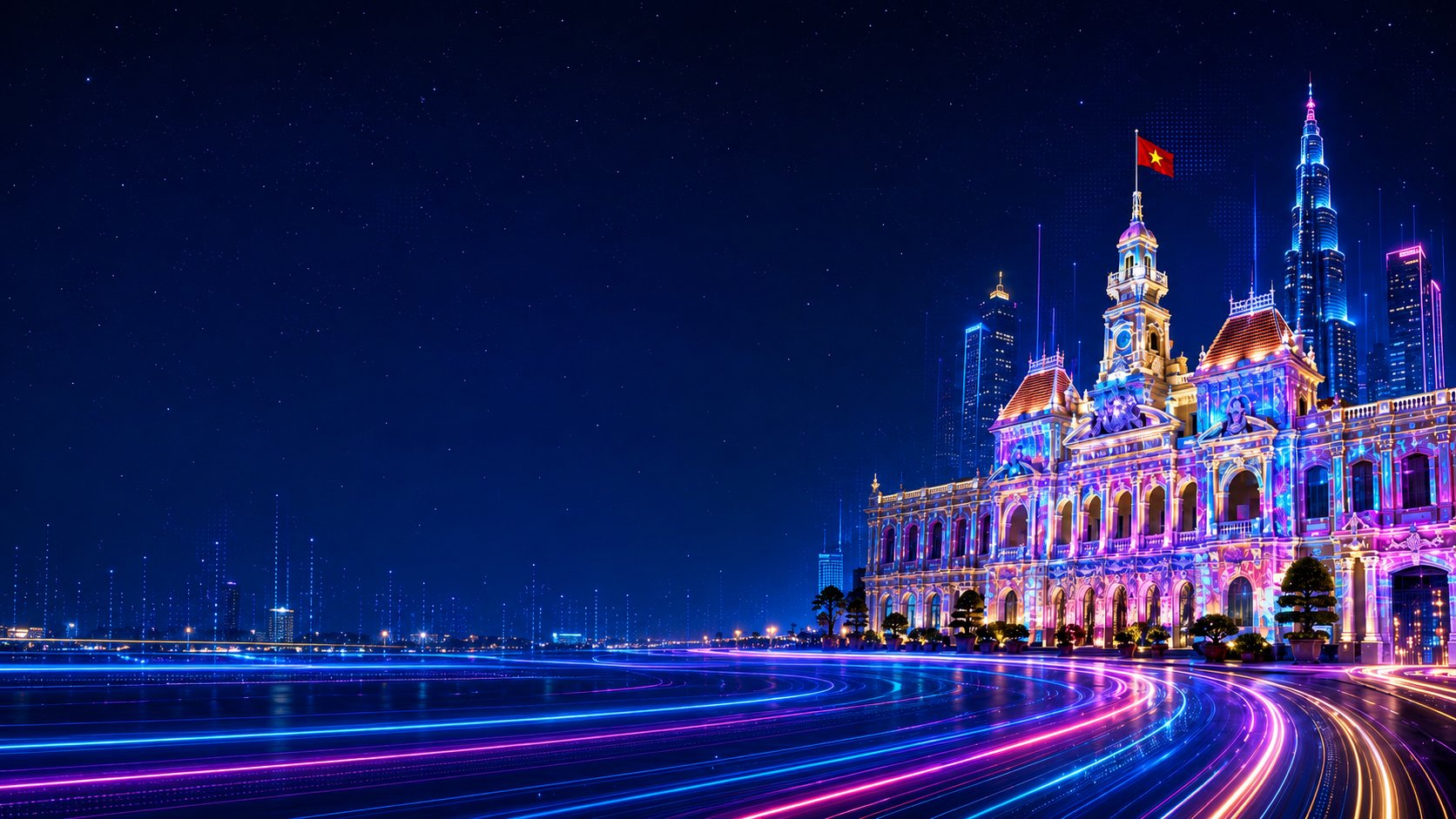 3D MAPPING CÁC CÔNG TRÌNH BIỂU TƯỢNG