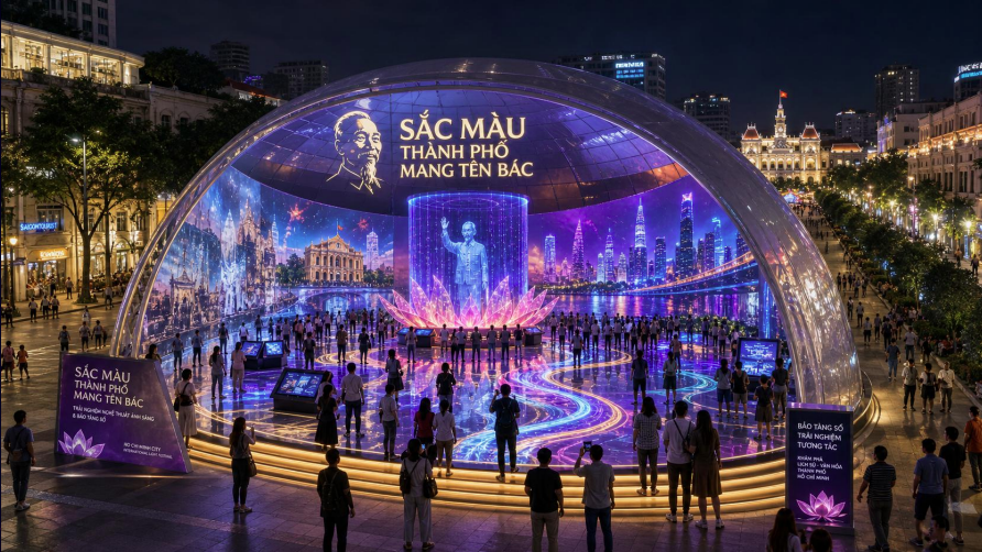 SÂN KHẤU 360°