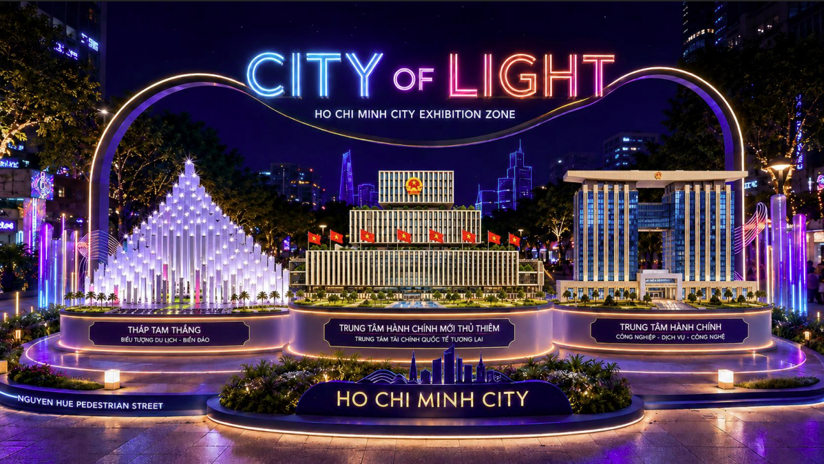 TRIỂN LÃM ĐÔ THỊ ÁNH SÁNG